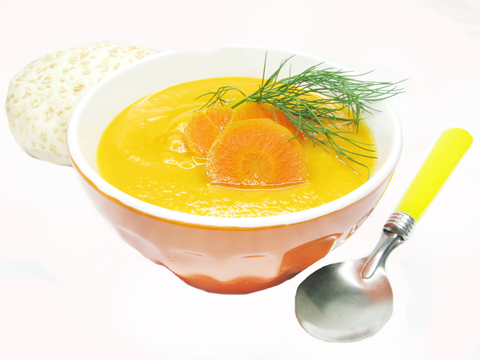 Pomarančová polievka