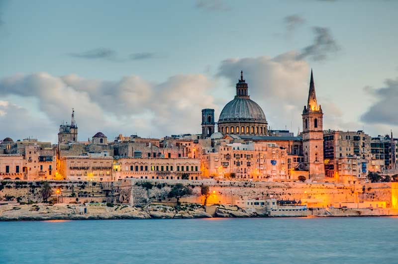 Malta dovolenka