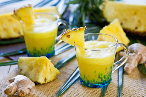 Ananasove smoothie