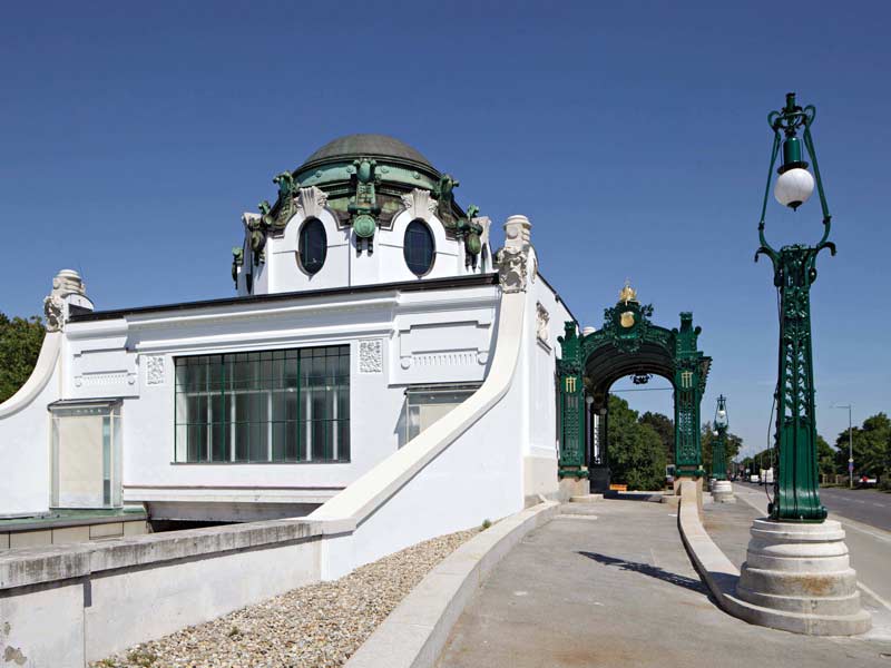 Pavilón Otta Wagnera