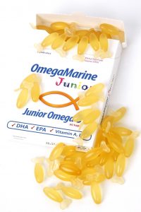 omega-3 mastné kyseliny