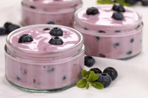 jogurt s cucoriedkami, Princípy stravovania
