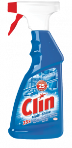 Clin Multishine pištoľ 500ml