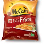 Hranolky_McCain 123 Fries Original 750g