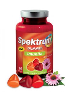vitaminy, Spektrum Imunita