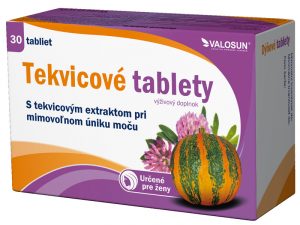Tekvicove-Tablety