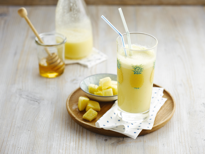 Kokosovo – ananásové smoothie 