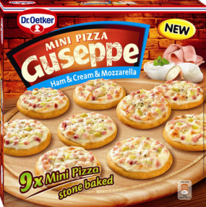 Mini pizza Guseppe 