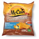 McCain Country Potatoes Crinkle 750g