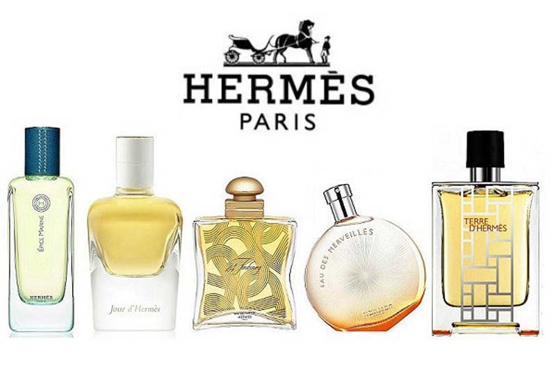 parfumy značky Hermés