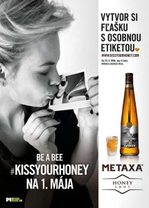Metaxa Honey Shot