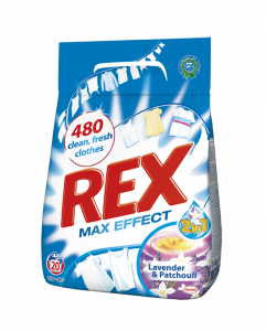 Rex Max Effect Lavender & Patchouli