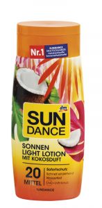 Sun dance-mlieko OF20 kokos