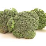 na prípravu brokolice