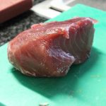 Carpaccio z tuniaka