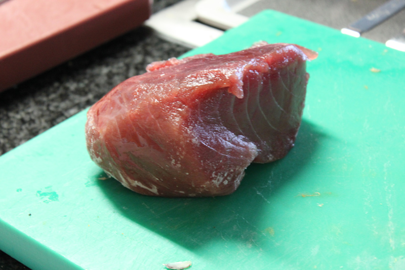 Carpaccio z tuniaka