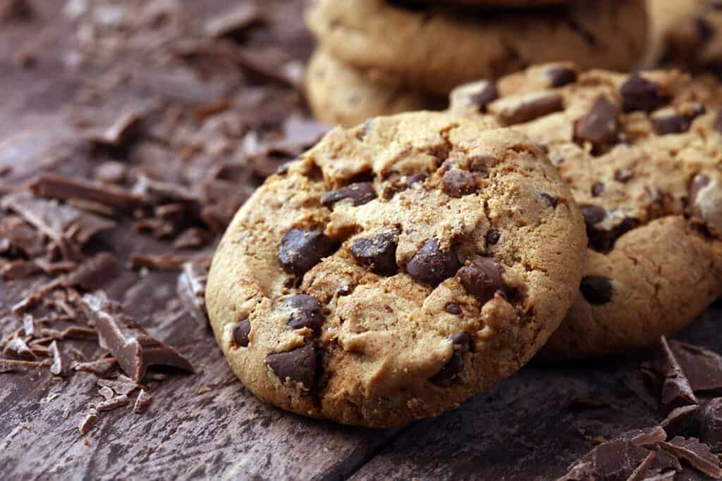 Čokoládové sušienky cookies