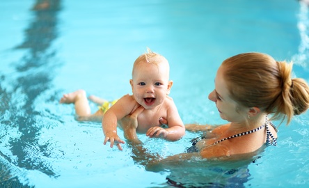 Dojčenské plávanie