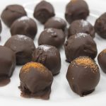 RAW čokoládové truffles