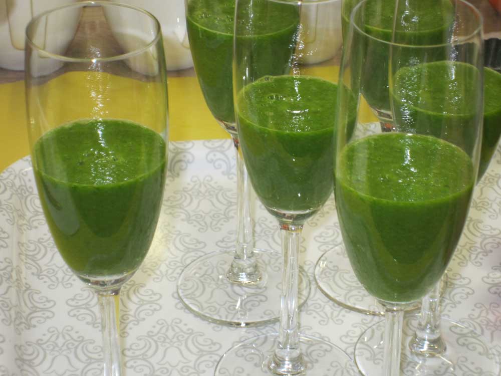 Zelený smoothie