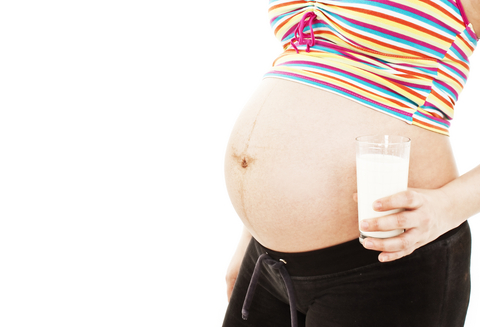Mlieko v tehotenstve