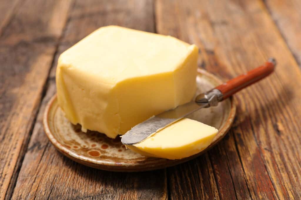 domáce maslo