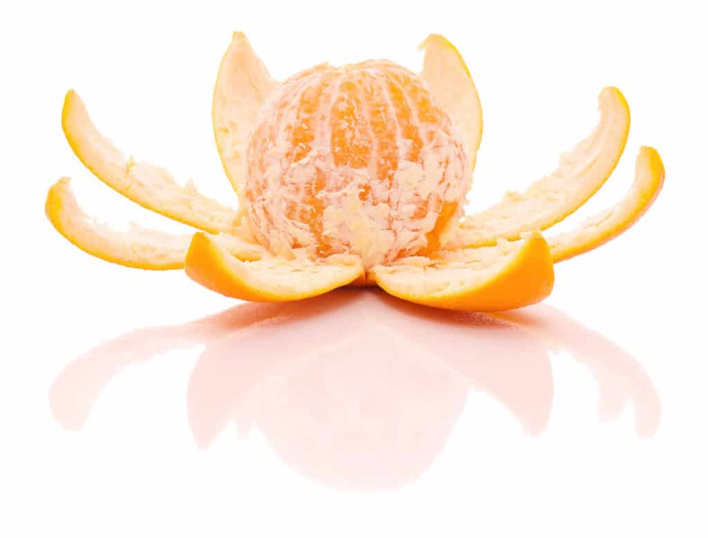 Skúste veštenie z pomaranča