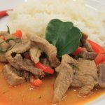 Paneang Moo Curry