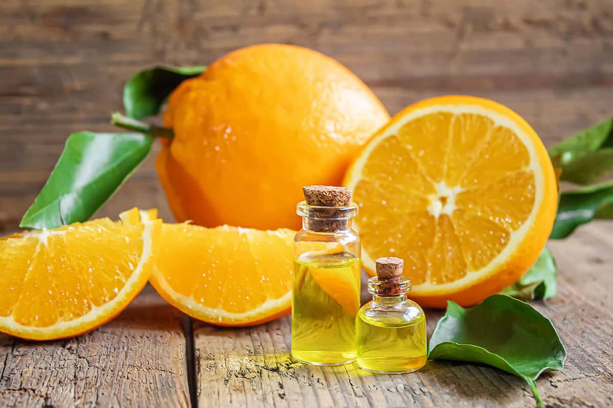 citrónový olej