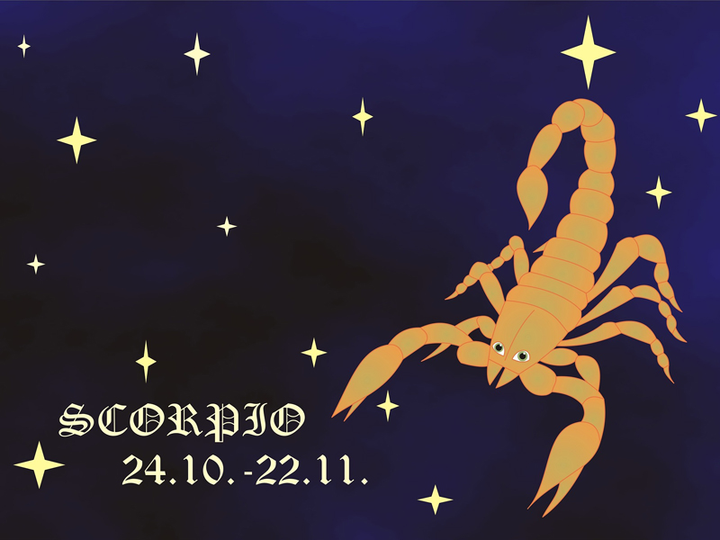 Škorpión (24. október – 22. november)