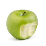 zelene jablko