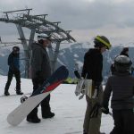 Jarná lyžovačka