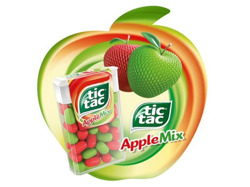 Tic Tac AppleMix