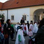 Halloween na zámku Schloss Hof