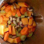 Fazuľovo zeleninová polievka