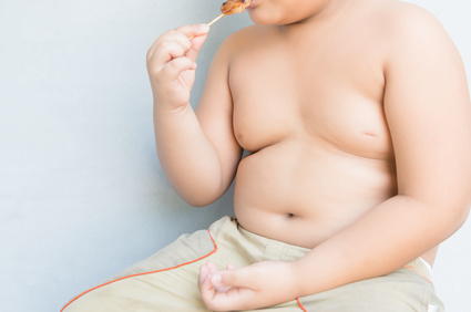 Detská obezita