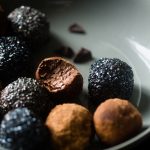 Čokoládovo-karamelové truffles