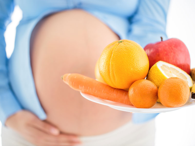 jedzme počas tehotenstva