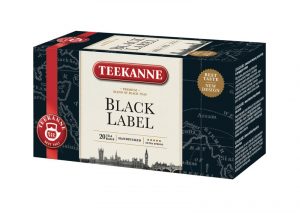 Čierne čaje Teekanne