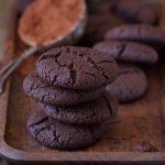 Kakaové cookies z holandského kakaa
