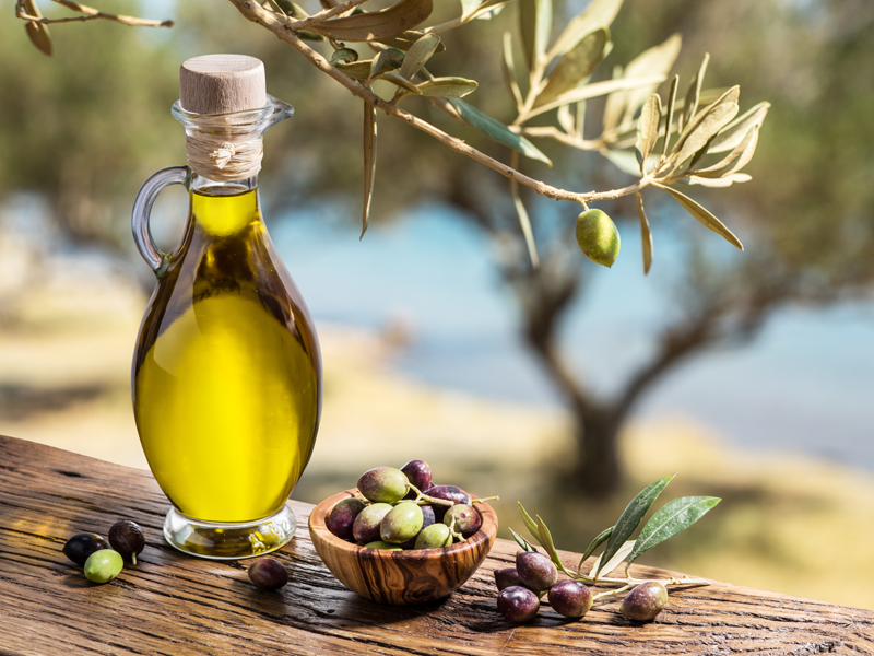 za studena lisovaný olivový olej