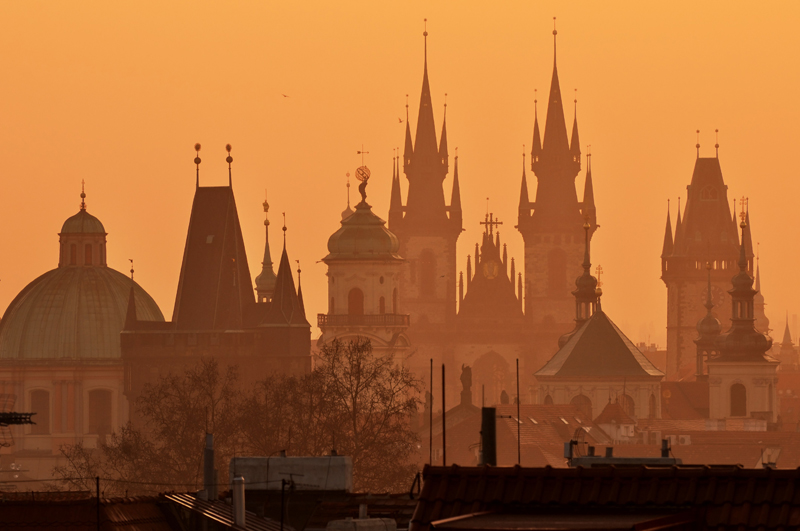 kultúru v Prahe