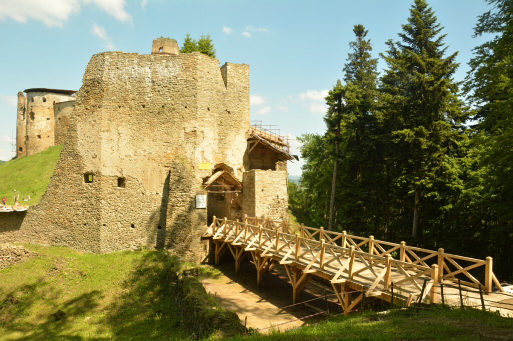 hrad Zborov