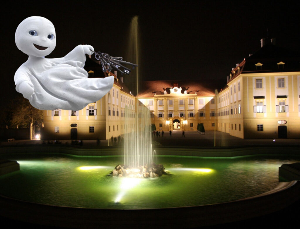 Halloween na zámku Schloss Hof 