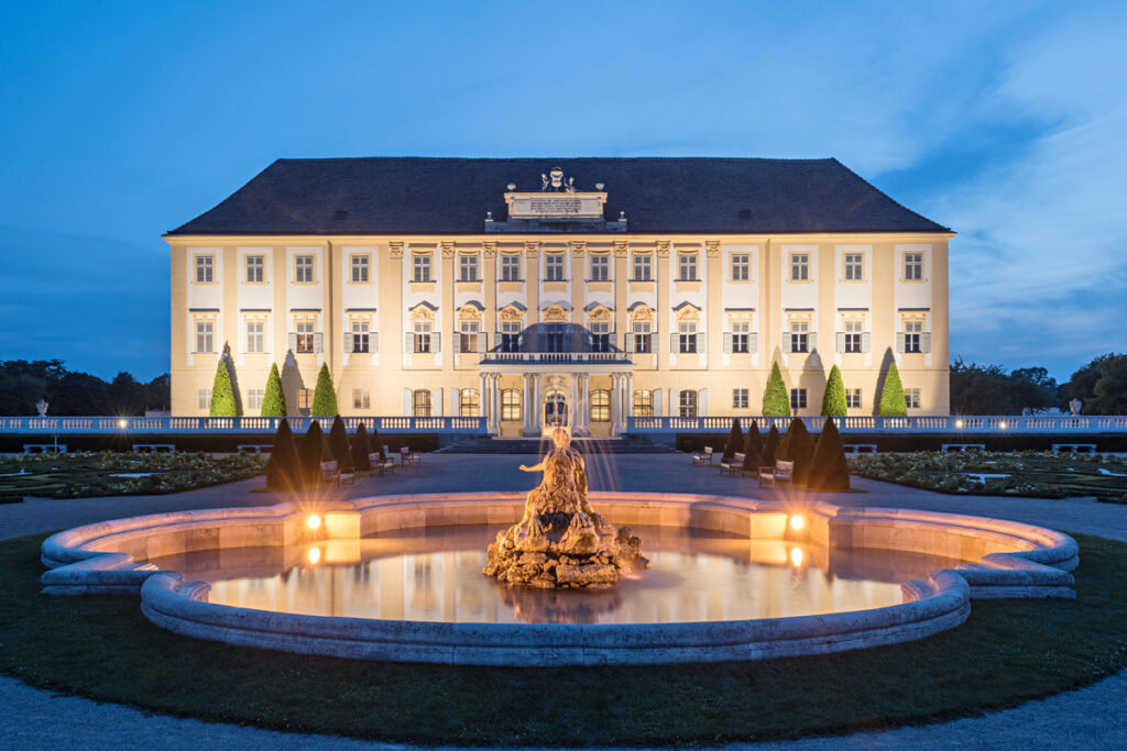 na zámku Schloss Hof