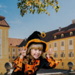 Halloween na zámku Schloss Hof