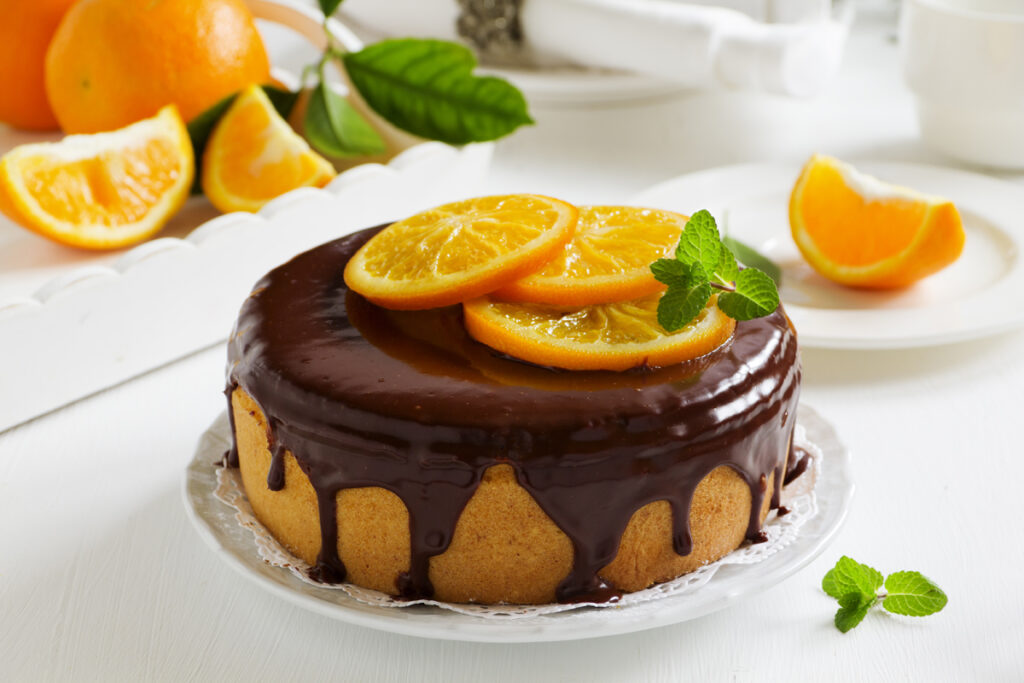 Pomarančová torta