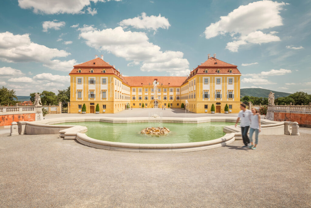 Veľkonočné trhy na zámku Schloss Hof