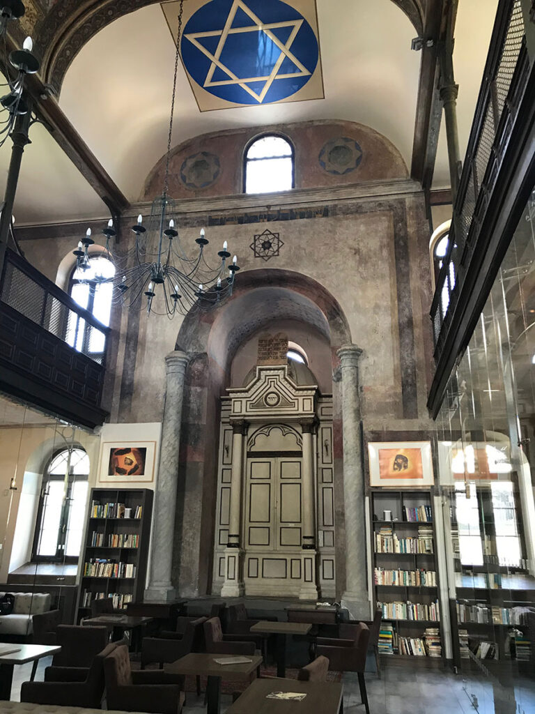 krásy židovských synagóg