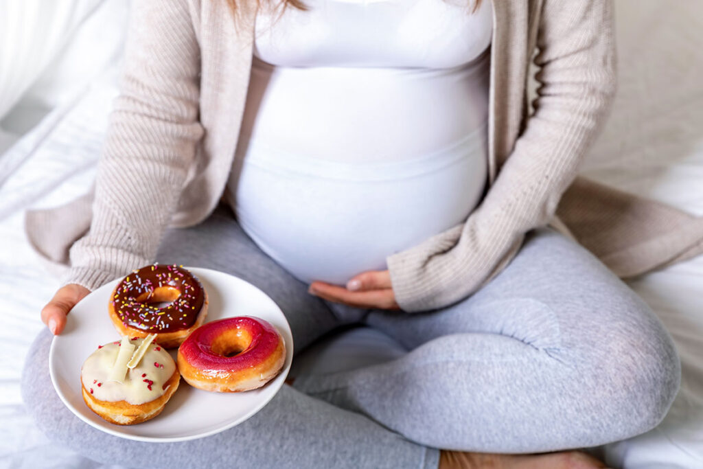 Nevhodné potraviny v tehotenstve